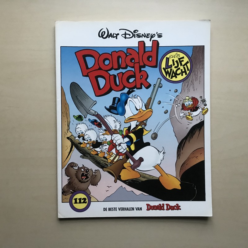 Donald Duck : Donald Duck als lijfwacht. Deel 112