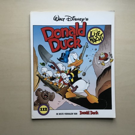 Donald Duck : Donald Duck als lijfwacht. Deel 112