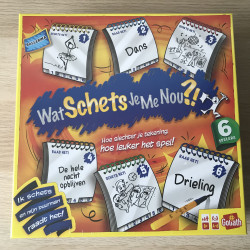 Wat schets je mij nou?! Nieuw