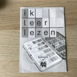 Ik leer lezen