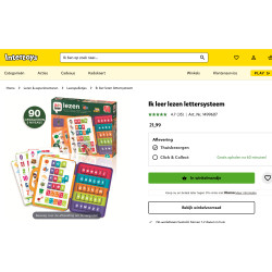 Ik leer lezen