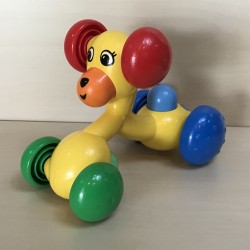 Lego Primo : Hondje met verschillende gezichten