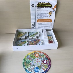 Tiptoi. Op reis door de seizoenen