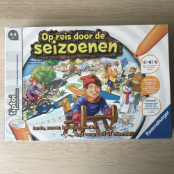 Tiptoi. Op reis door de seizoenen