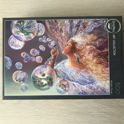 Grafika art collection. Bubble flower. 500 stukjes