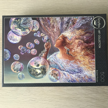 Grafika art collection. Bubble flower. 500 stukjes