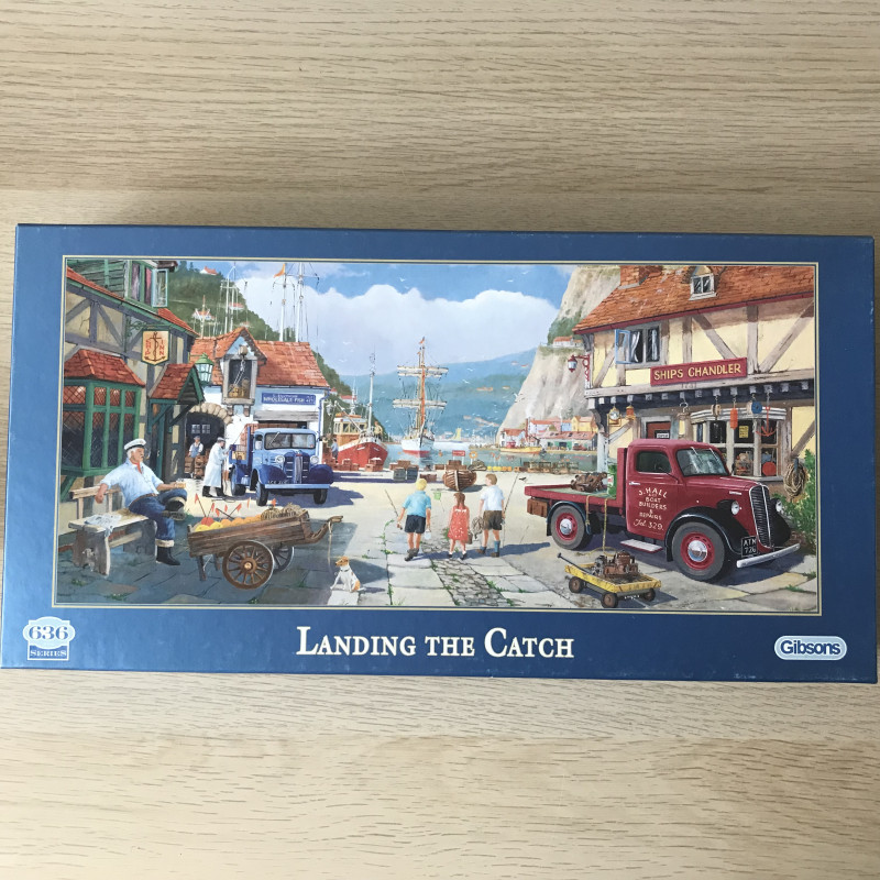 Gibsons : Landing the catch . 636 stukjes