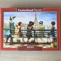 Castorland : Girls dat out. 1000 stukjes.