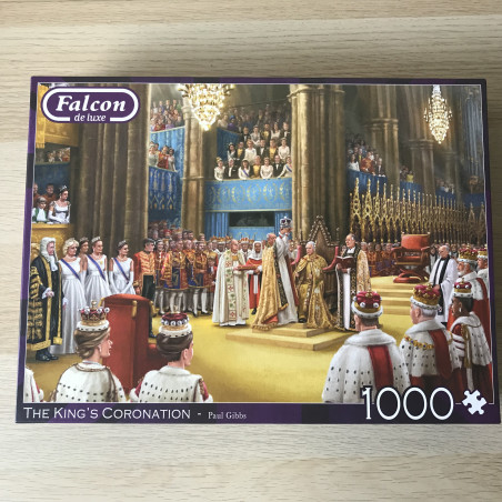 Falcon : The kings Cornation. 1000 stukjes