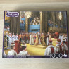 Falcon : The kings Cornation. 1000 stukjes