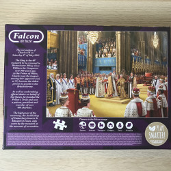 Falcon : The kings Cornation. 1000 stukjes