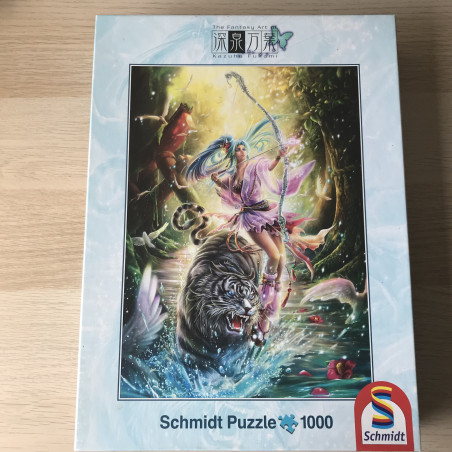 Schmidt. Nachtrijdster. 1000 stukjes