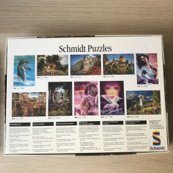 Schmidt. De geschiedenis van Susanna. 1000 stukjes