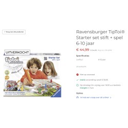 Tiptoi. Starter set. De Engelse detective