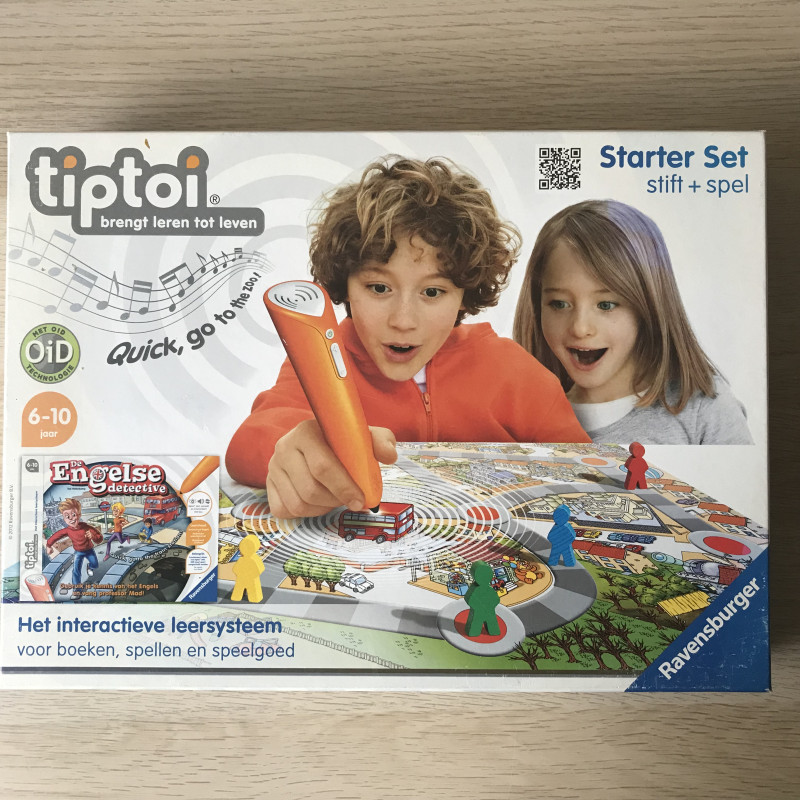 Tiptoi. Starter set. De Engelse detective