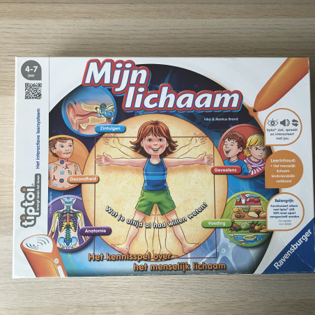 Tiptoi : Mijn lichaam