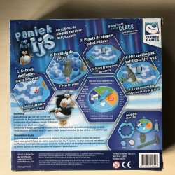Paniek op het ijs. ( Pinguïns )