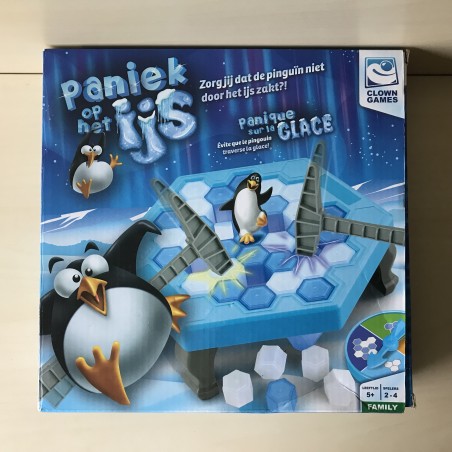 Paniek op het ijs. ( Pinguïns )