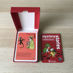 Mystery stories. Black Stories junior