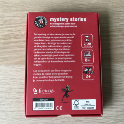 Mystery stories. Black Stories junior