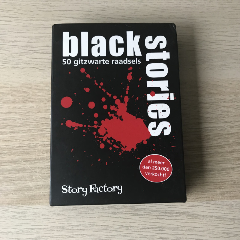 Black stories : Story Factory.