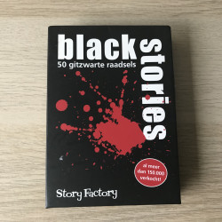 Black stories : Story Factory.