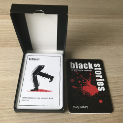 Black stories : Story Factory.