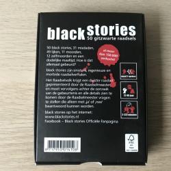 Black stories : Story Factory.