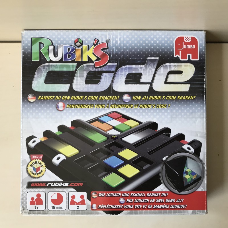 Smartgames : Rubik’s Code