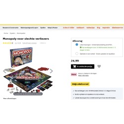 Monopoly : Voor slechte verliezers.
