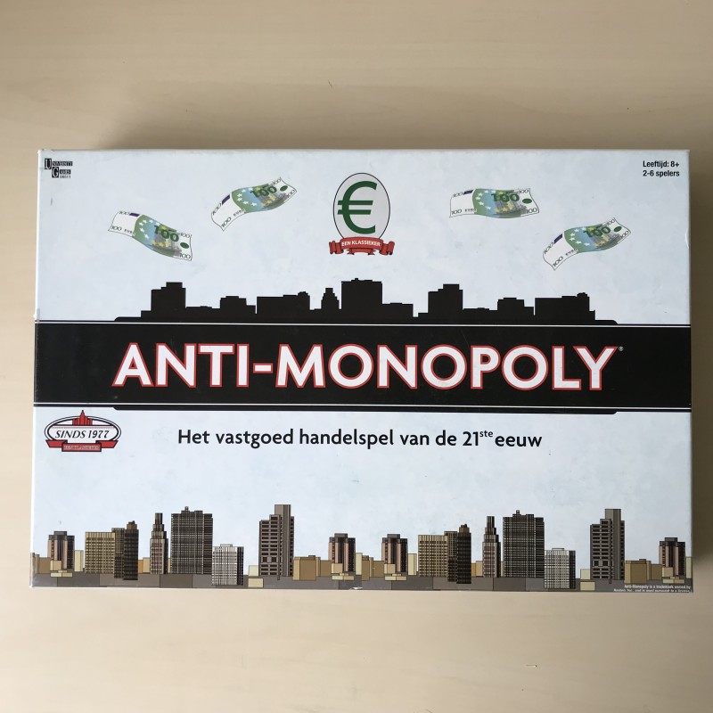 Anti-Monopoly.