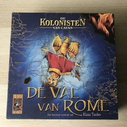 999 Games: De kolonisten van Catan: De val van Rome.