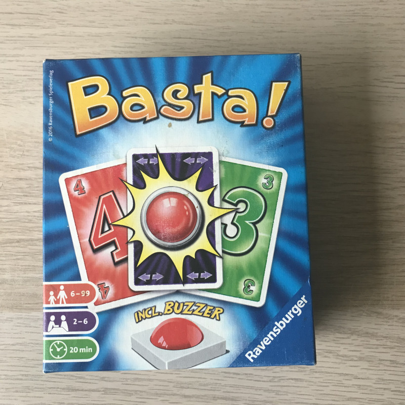 Basta : kaartspel.