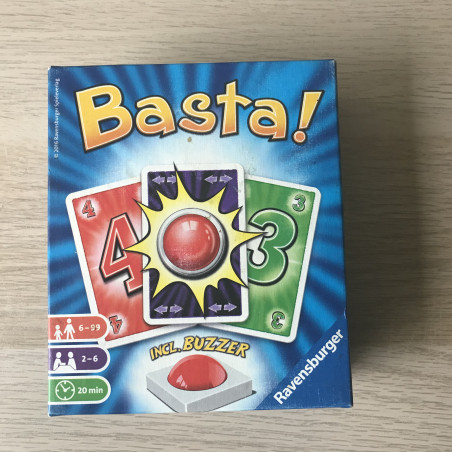 Basta : kaartspel.