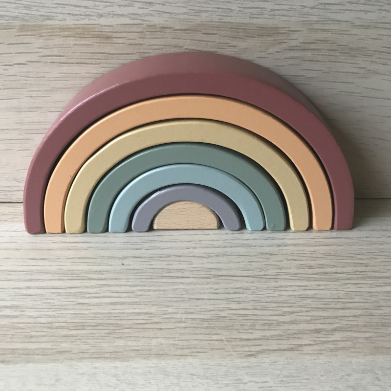 Regenboog.