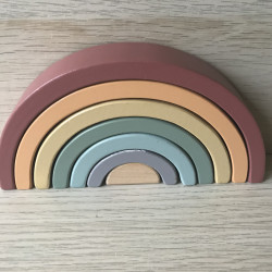 Regenboog.