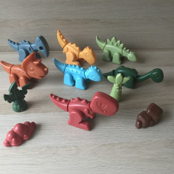 Leuk set Dino’s. Puzzel en spel