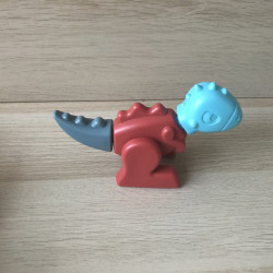 Leuk set Dino’s. Puzzel en spel