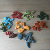 Leuk set Dino’s. Puzzel en spel