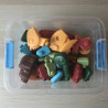 Leuk set Dino’s. Puzzel en spel