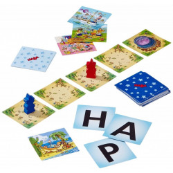 Haba : ABC Toverduel. Een betoverend letterspel