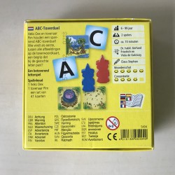 Haba : ABC Toverduel. Een betoverend letterspel