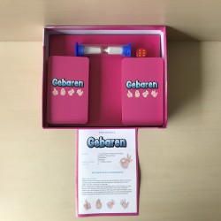 Gebaren : Knotsgek gebarenspel.