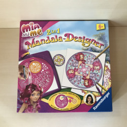 Mandala Designer : Mia & me Romantic.