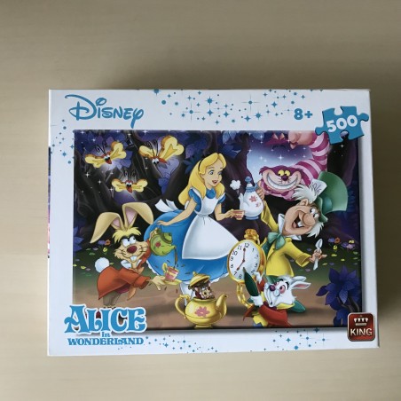 Disney. Alice in Wonderland. 500 stukjes