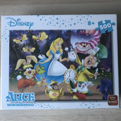 Disney. Alice in Wonderland. 500 stukjes. Nieuw