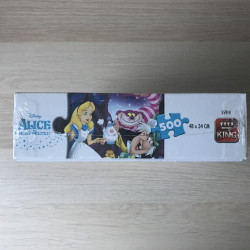 Disney. Alice in Wonderland. 500 stukjes. Nieuw