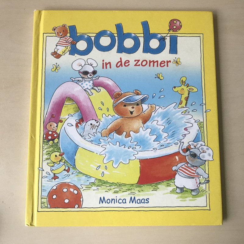 maxi-formaat : Bobbi in de zomer