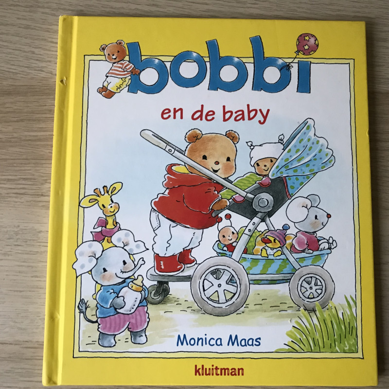 Bobbi en de baby. Maxi uitvoering