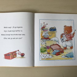 Bobbi gaat logeren. Maxi